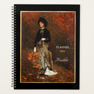 Fine Art Winslow Homer Autumn Personalised Planner