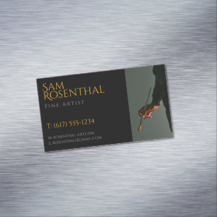 Fine Artist Professional Magnetic Business Card