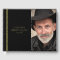 Fine Black and Real Foil, In Loving Memory Funeral
