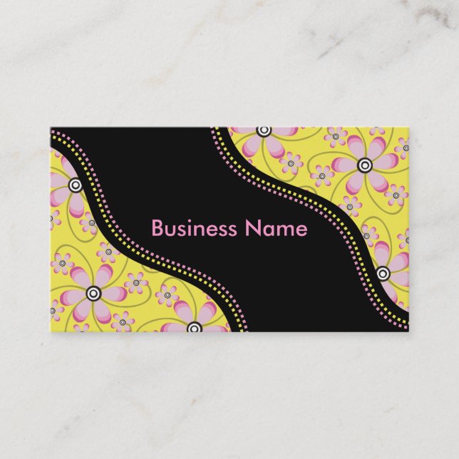 Fine Business Cards (Front)
