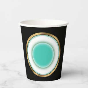 Fine China Illusion Paper Cups