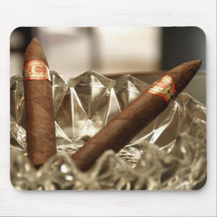 Fine Cigars Mouse Mat