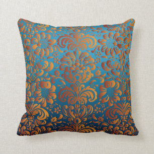 Fine Cool Cute Girly Retro Floral Fashion Cushion