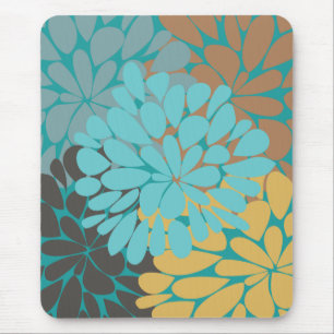 Fine Cute Cool Girly Retro Floral Fashion Mouse Mat