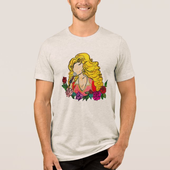 Fine & Dandy  Tri-Blend Shirt (Front)