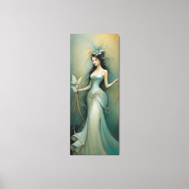 Fine Design 1 Canvas Print (Front)