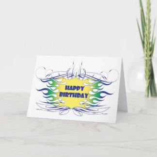 Fine Details Birthday Card
