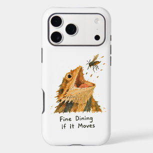 Fine Dining If It Moves Bearded Dragon Art