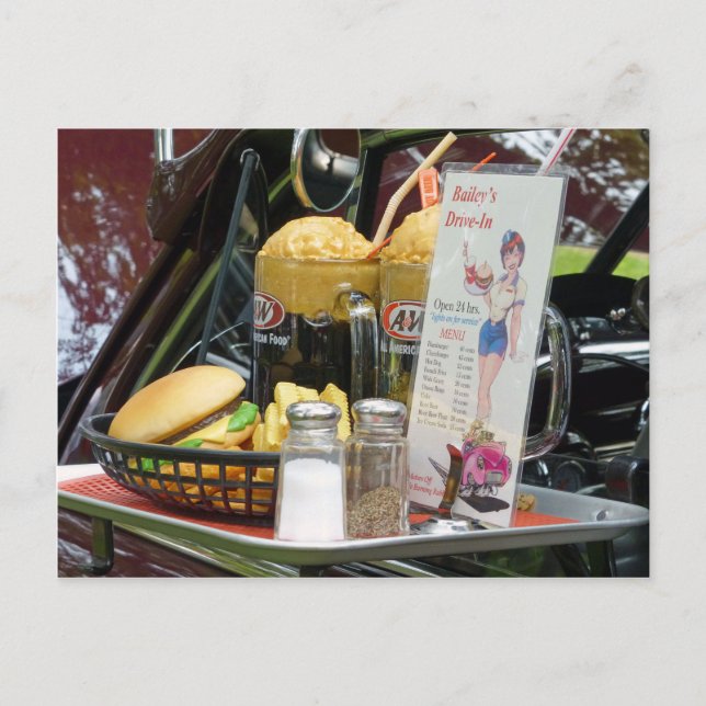 Fine Dining Postcard (Front)