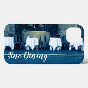 Fine Dining Restaurant for Food Lover and Gourmet iPhone 13 Case