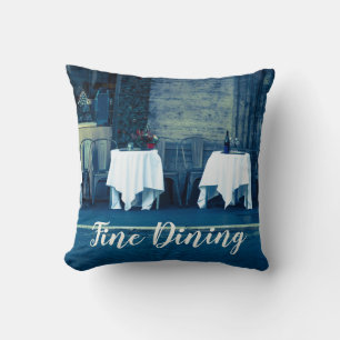 Fine Dining Restaurant for Food Lover and Gourmet Cushion