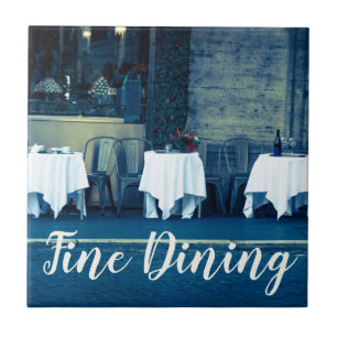 Fine Dining Restaurant for Food Lover and Gourmet Tile
