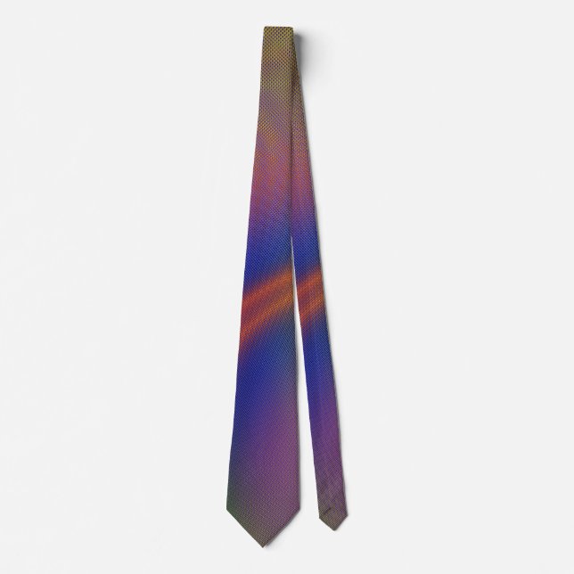 Fine Faceted Tie (Front)