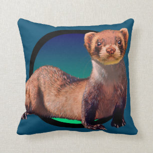 Fine Ferret Cushion