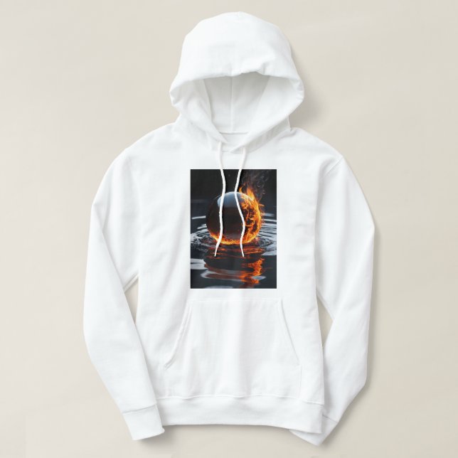Fine fire huddy hoodie (Design Front)
