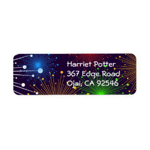 Fine Fireworks Cute Cool Girly Retro Vector