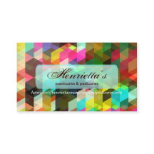 Fine Geometric Girly Retro Fashion