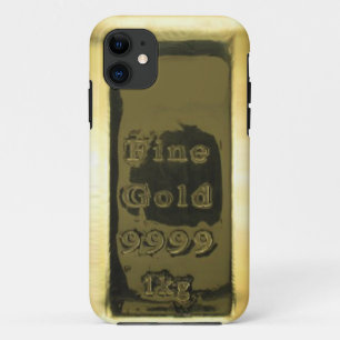 Fine Gold 9999 Gold Bar iPhone 5 Case