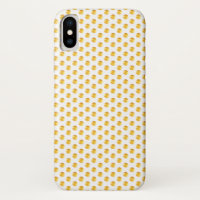 Fine gold polka dots