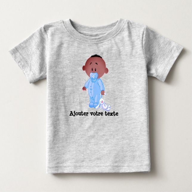 Fine jersey baby t-shirt (Front)