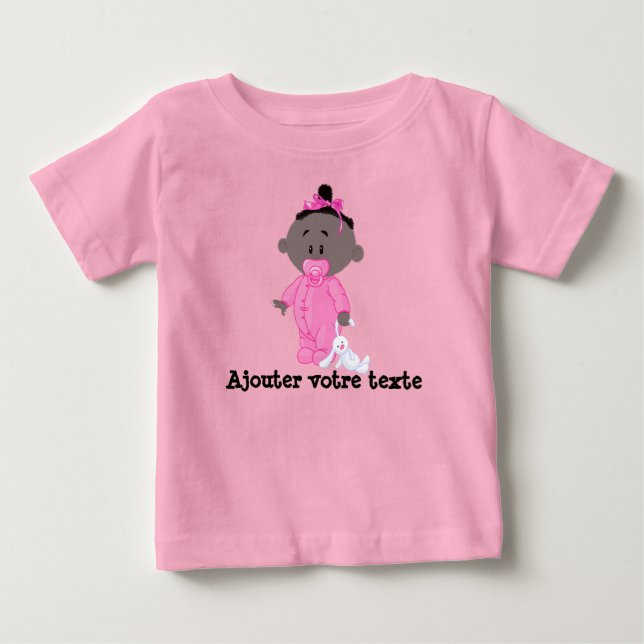 Fine jersey t-shirt for baby (Front)