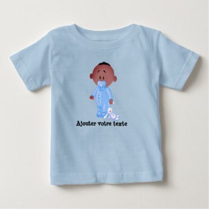 Fine jersey t-shirt for baby