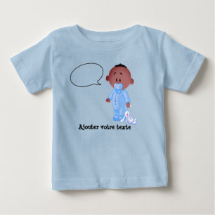 Fine jersey t-shirt for baby