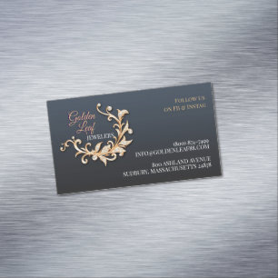 Fine Jewellery Business Card