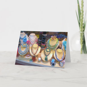 Fine Jewellery Greeting Card