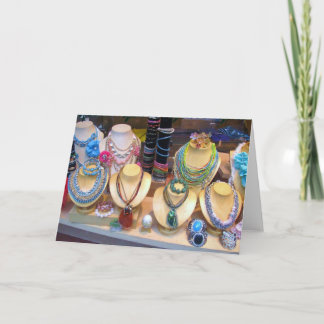 Fine Jewellery Greeting Card
