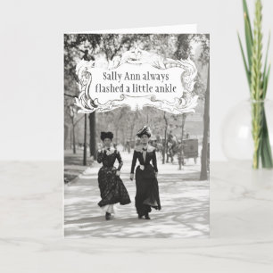 Fine Ladies Greeting Card