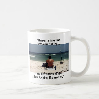 Fine Line Fishing Mug