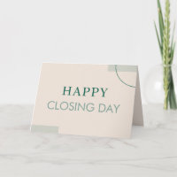 Fine Lines Closing Day Real Estate Agent Sand