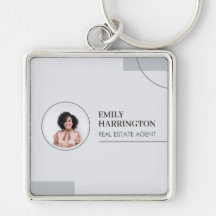 Fine Lines Real Estate Agent Grey