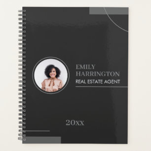 Fine Lines Real Estate Agent Neutral Planner