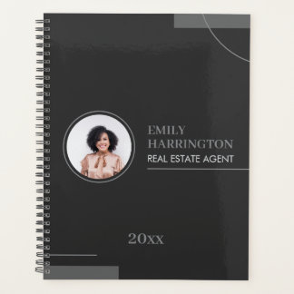 Fine Lines Real Estate Agent Neutral Planner