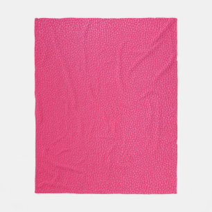 Fine Luxury Pink Cloth Texture. Fleece Blanket