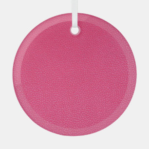 Fine Luxury Pink Cloth Texture. Glass Tree Decoration