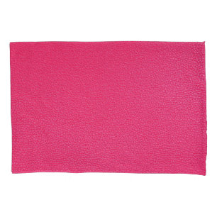 Fine Luxury Pink Cloth Texture. Pillowcase