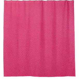 Fine Luxury Pink Cloth Texture. Shower Curtain