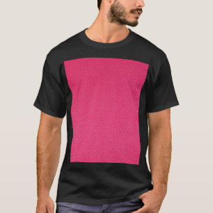Fine Luxury Pink Cloth Texture. T-Shirt