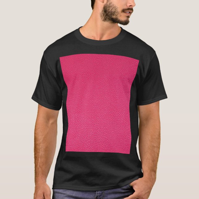 Fine Luxury Pink Cloth Texture. T-Shirt (Front)