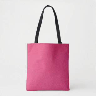 Fine Luxury Pink Cloth Texture. Tote Bag