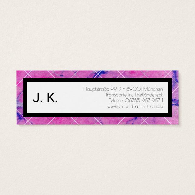 Fine minimal pink (Back)