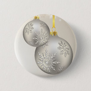 Fine Monogram Cool Cute Girly Retro Floral 6 Cm Round Badge