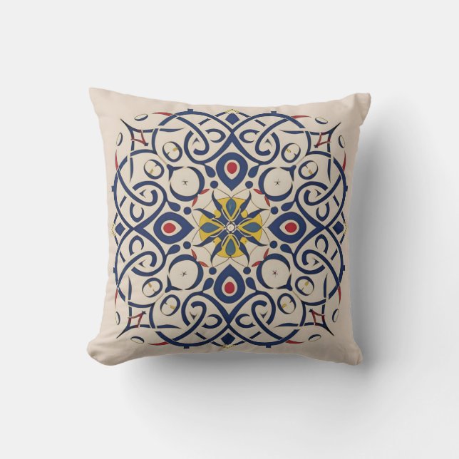 fine mosaic cushion (Front)
