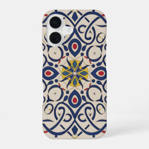 fine mosaic, Mandala Pattern iPhone 16 Case
