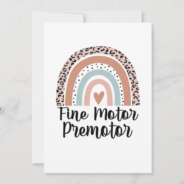 Fine Motor Premotor Invitation (Back)