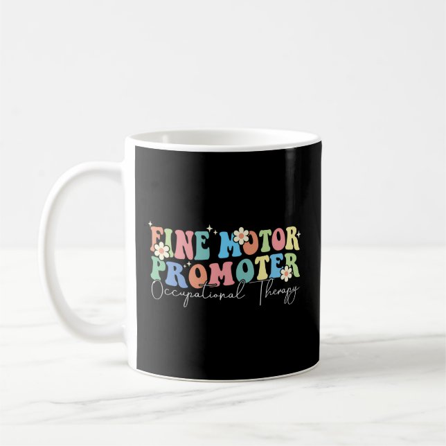 Fine Motor Promoter Occupational Therapy Sensory L Coffee Mug (Left)
