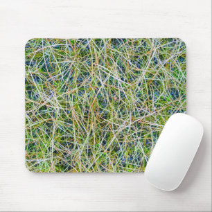 Fine Ornamental Sedge Grass Mouse Mat